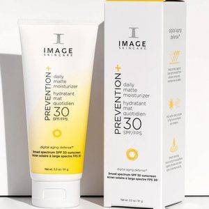 Image Skincare | PREVENTION+® daily matte moisturizer SPF 30